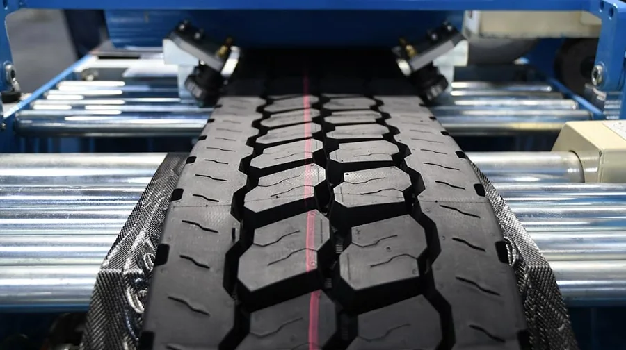 دستگاه تراش تایر صنعتی